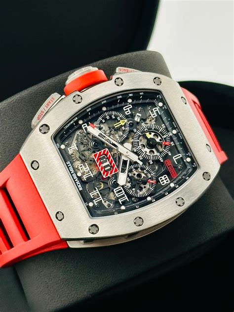 costo reloj richard mille|Comprar relojes Richard Mille RM 011 en Chrono24.